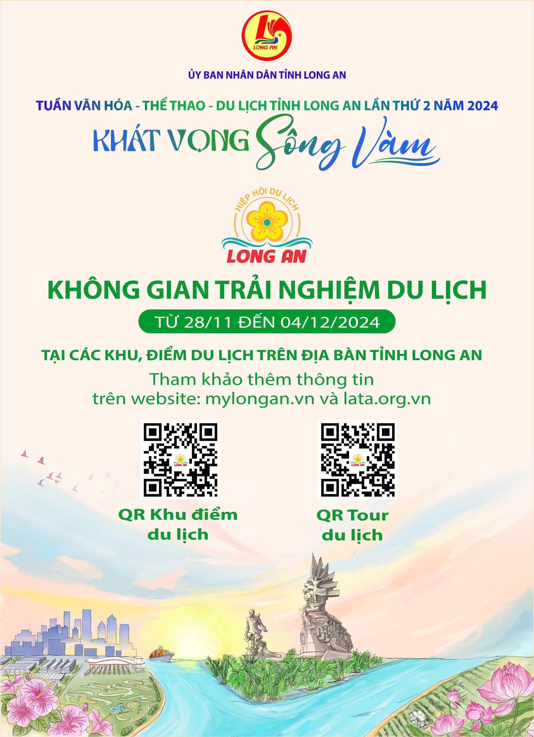 Tuần Văn hóa – Thể thao – Du lịch tỉnh Long An